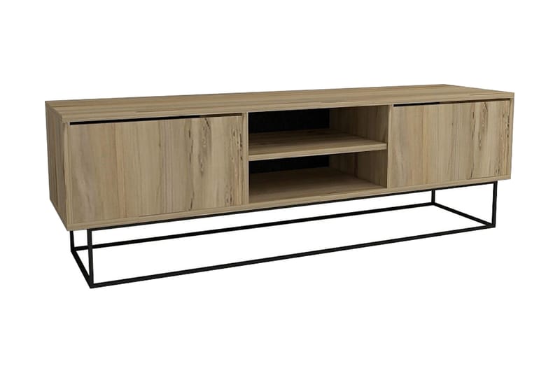 Tv-bänk Urgby 140x50 cm - Flerfärgad - Möbler - TV- & Mediamöbler - TV bänk & mediabänk