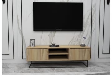 Tv-bänk Urgby 140x50 cm - Flerfärgad - Möbler - TV- & Mediamöbler - TV bänk & mediabänk
