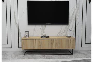Tv-bänk Urgby 140x50 cm - Flerfärgad - Möbler - TV- & Mediamöbler - TV bänk & mediabänk