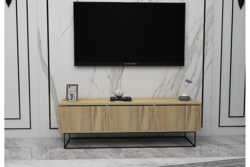 Tv-bänk Urgby 140x50 cm - Flerfärgad - Möbler - TV- & Mediamöbler - TV bänk & mediabänk