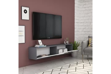 Tv-bänk Urgby 150x45 cm - Antracit - Möbler - TV- & Mediamöbler - TV bänk & mediabänk