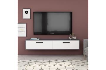 Tv-bänk Urgby 150x45 cm - Antracit - Möbler - TV- & Mediamöbler - TV bänk & mediabänk