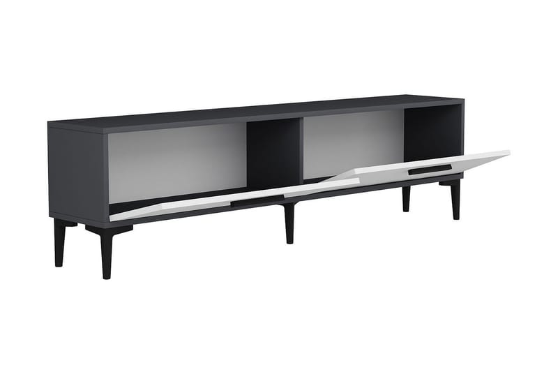 Tv-bänk Urgby 150x45 cm - Antracit - Möbler - TV- & Mediamöbler - TV bänk & mediabänk