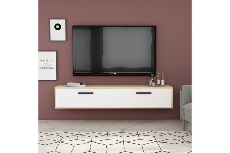 Tv-bänk Urgby 150x45 cm - Blå - Möbler - TV- & Mediamöbler - TV bänk & mediabänk