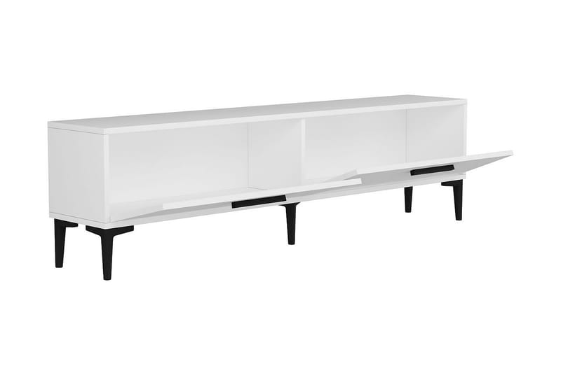 Tv-bänk Urgby 150x45 cm - Vit - Möbler - TV- & Mediamöbler - TV bänk & mediabänk