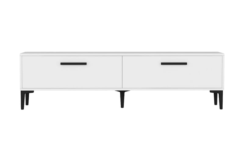 Tv-bänk Urgby 150x45 cm - Vit - Möbler - TV- & Mediamöbler - TV bänk & mediabänk