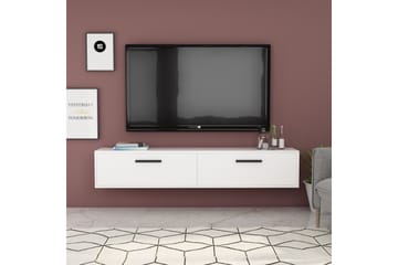 Tv-bänk Urgby 150x45 cm - Vit - Möbler - TV- & Mediamöbler - TV bänk & mediabänk