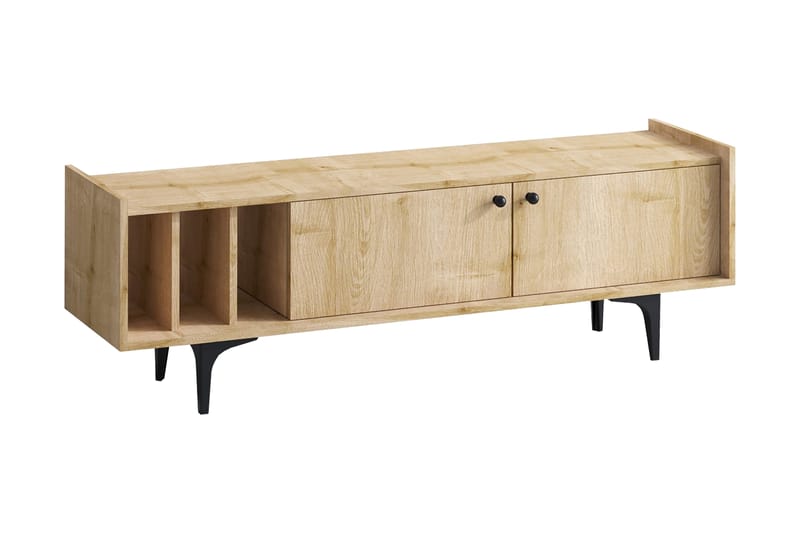 Tv-bänk Urgby 150x47 cm - Blå - Möbler - TV- & Mediamöbler - TV bänk & mediabänk