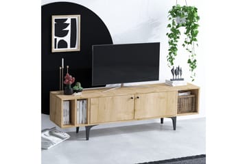 Tv-bänk Urgby 150x47 cm - Blå - Möbler - TV- & Mediamöbler - TV bänk & mediabänk