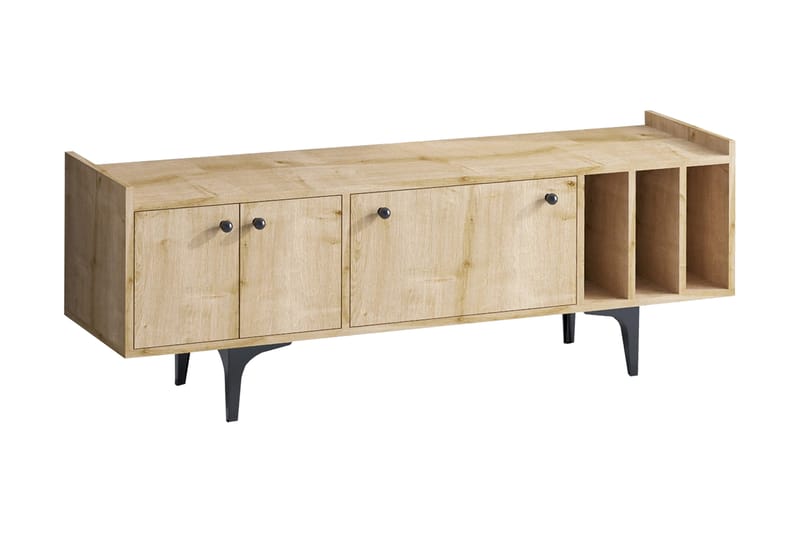 Tv-bänk Urgby 150x57 cm - Blå - Möbler - TV- & Mediamöbler - TV bänk & mediabänk
