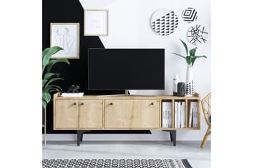 Tv-bänk Urgby 150x57 cm - Blå - Möbler - TV- & Mediamöbler - TV bänk & mediabänk