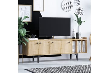 Tv-bänk Urgby 150x57 cm - Blå - Möbler - TV- & Mediamöbler - TV bänk & mediabänk