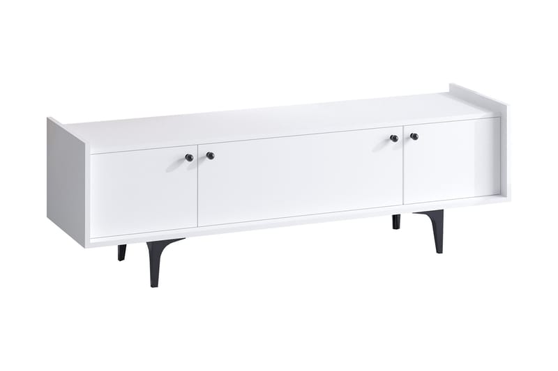 Tv-bänk Urgby 150x57 cm - Vit - Möbler - TV- & Mediamöbler - TV bänk & mediabänk