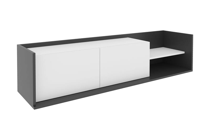 Tv-bänk Urgby 160x36,8 cm - Antracit - Möbler - TV- & Mediamöbler - TV bänk & mediabänk