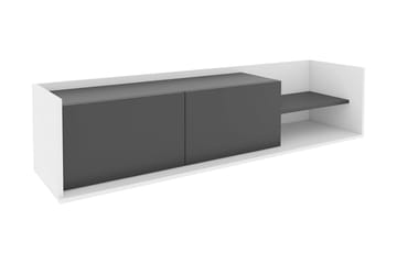 Tv-bänk Urgby 160x36,8 cm - Vit - Möbler - TV- & Mediamöbler - TV bänk & mediabänk