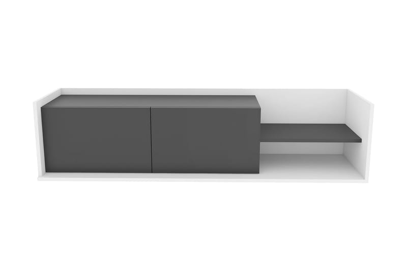 Tv-bänk Urgby 160x36,8 cm - Vit - Möbler - TV- & Mediamöbler - TV bänk & mediabänk