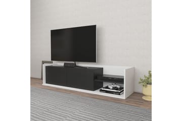 Tv-bänk Urgby 160x36,8 cm - Vit - Möbler - TV- & Mediamöbler - TV bänk & mediabänk