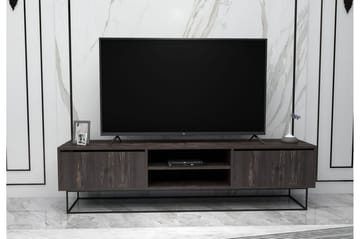 Tv-bänk Urgby 180x50 cm - Brun - Möbler - TV- & Mediamöbler - TV bänk & mediabänk