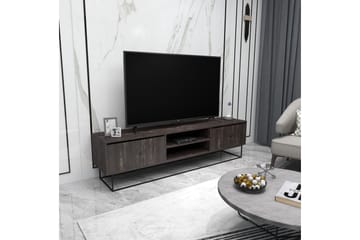 Tv-bänk Urgby 180x50 cm - Brun - Möbler - TV- & Mediamöbler - TV bänk & mediabänk