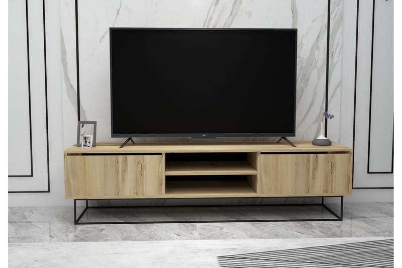 Tv-bänk Urgby 180x50 cm - Flerfärgad - Möbler - TV- & Mediamöbler - TV bänk & mediabänk