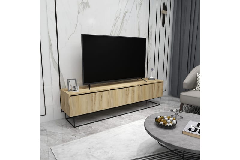 Tv-bänk Urgby 180x50 cm - Flerfärgad - Möbler - TV- & Mediamöbler - TV bänk & mediabänk