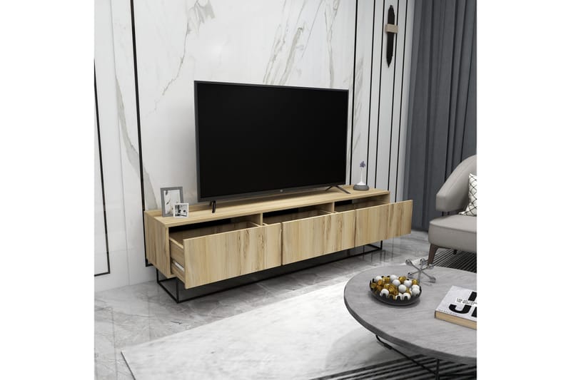 Tv-bänk Urgby 180x50 cm - Flerfärgad - Möbler - TV- & Mediamöbler - TV bänk & mediabänk