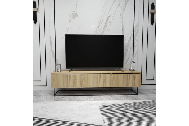 Tv-bänk Urgby 180x50 cm - Flerfärgad - Möbler - TV- & Mediamöbler - TV bänk & mediabänk