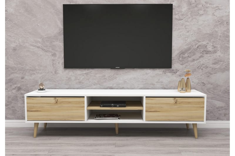 Tv-bänk Urgby 180x50 cm - Flerfärgad - Möbler - TV- & Mediamöbler - TV bänk & mediabänk
