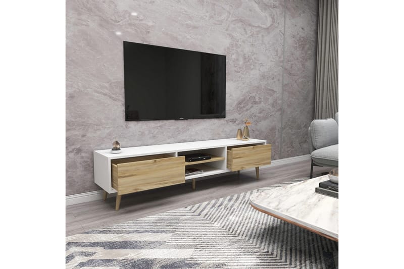 Tv-bänk Urgby 180x50 cm - Flerfärgad - Möbler - TV- & Mediamöbler - TV bänk & mediabänk