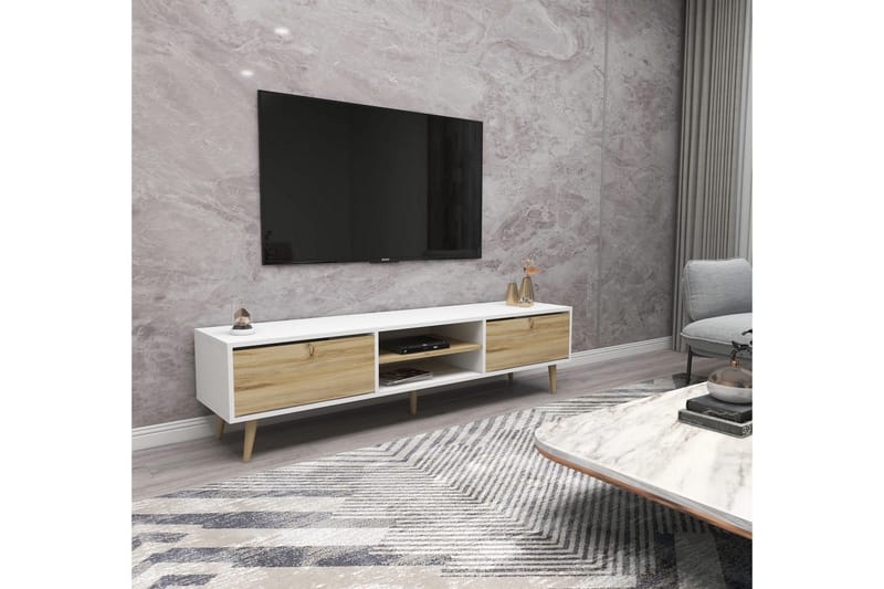 Tv-bänk Urgby 180x50 cm - Flerfärgad - Möbler - TV- & Mediamöbler - TV bänk & mediabänk