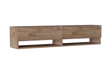 Tv-bänk Vallamor 141 cm - Natur - Möbler - TV- & Mediamöbler - TV bänk & mediabänk