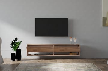 Tv-bänk Vallamor 141 cm - Natur - Möbler - TV- & Mediamöbler - TV bänk & mediabänk
