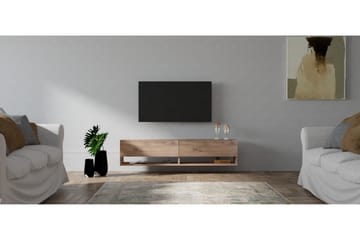Tv-bänk Vallamor 141 cm - Natur - Möbler - TV- & Mediamöbler - TV bänk & mediabänk