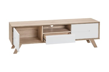 TV-Bänk Vallone 150 cm - Vit - Möbler - TV- & Mediamöbler - TV bänk & mediabänk