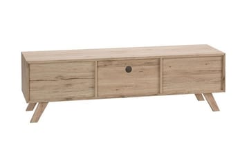TV-Bänk Vallone 150 cm - Vit - Möbler - TV- & Mediamöbler - TV bänk & mediabänk