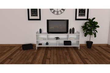 TV-Bänk Vernus 120 cm - Vit - Möbler - TV- & Mediamöbler - TV bänk & mediabänk