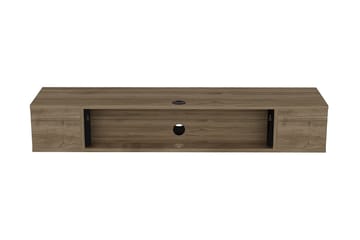 TV-bänk Vevelhult 135 cm - Brun - Möbler - TV- & Mediamöbler - TV bänk & mediabänk