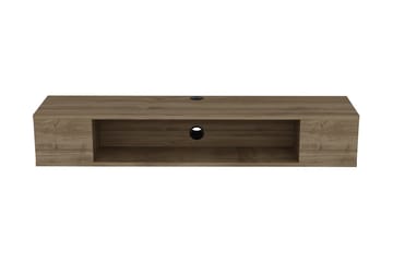 TV-bänk Vevelhult 135 cm - Brun - Möbler - TV- & Mediamöbler - TV bänk & mediabänk