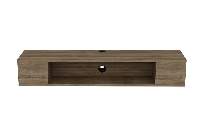 TV-bänk Vevelhult 135 cm - Brun - Möbler - TV- & Mediamöbler - TV bänk & mediabänk