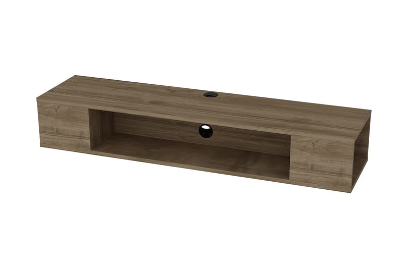 TV-bänk Vevelhult 135 cm - Brun - Möbler - TV- & Mediamöbler - TV bänk & mediabänk