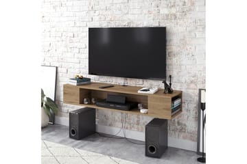 TV-bänk Vevelhult 135 cm - Brun - Möbler - TV- & Mediamöbler - TV bänk & mediabänk