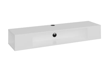 TV-bänk Vevelhult 135 cm - Vit - Möbler - TV- & Mediamöbler - TV bänk & mediabänk
