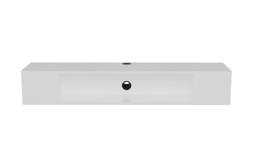 TV-bänk Vevelhult 135 cm - Vit - Möbler - TV- & Mediamöbler - TV bänk & mediabänk