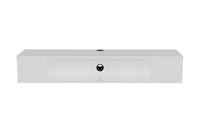 TV-bänk Vevelhult 135 cm - Vit - Möbler - TV- & Mediamöbler - TV bänk & mediabänk