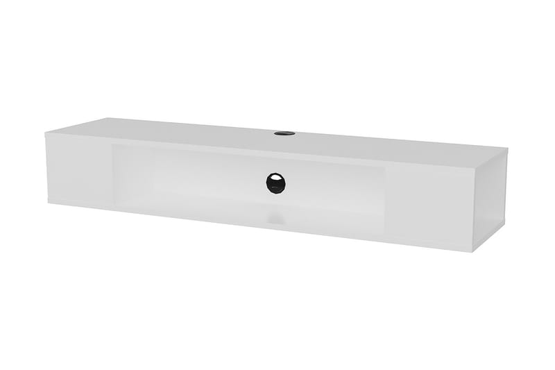TV-bänk Vevelhult 135 cm - Vit - Möbler - TV- & Mediamöbler - TV bänk & mediabänk