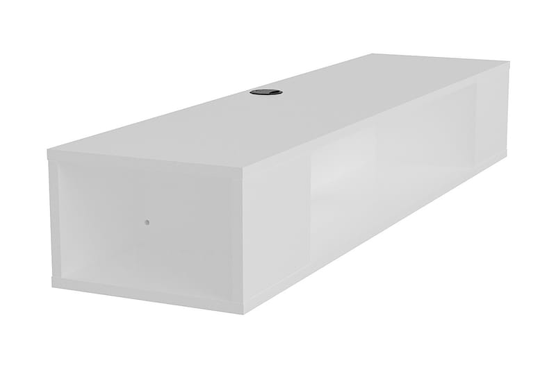TV-bänk Vevelhult 135 cm - Vit - Möbler - TV- & Mediamöbler - TV bänk & mediabänk