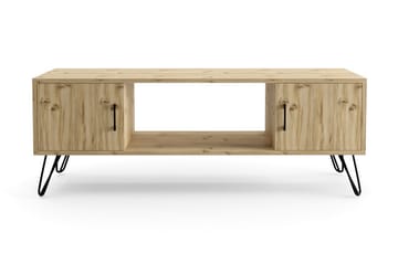 Tv-bänk Vilamutum 150 cm - Natur - Möbler - TV- & Mediamöbler - TV bänk & mediabänk