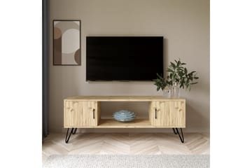 Tv-bänk Vilamutum 150 cm - Natur - Möbler - TV- & Mediamöbler - TV bänk & mediabänk