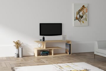 Tv-bänk Violaceae 100x40 cm - Blå - Möbler - TV- & Mediamöbler - TV bänk & mediabänk