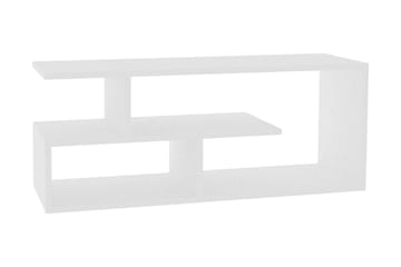 Tv-bänk Violaceae 100x40 cm - Vit - Möbler - TV- & Mediamöbler - TV bänk & mediabänk